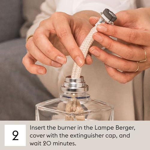 MAISON BERGER - Sweet Pear - Lampe Berger Fragrance Refill for Home Fragrance Oil Diffuser - Air Freshener - 33.8 Fluid Ounces - 1 Liter - Image 4