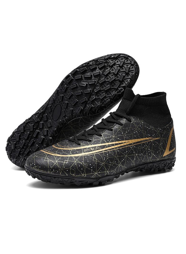 SKT Shiketro Men's Football Shoes Hard Ground Football Shoes Outdoor and Indoor Professional Youth Boys' Football Shoes Men's and Women's Football Shoes  - Image 1