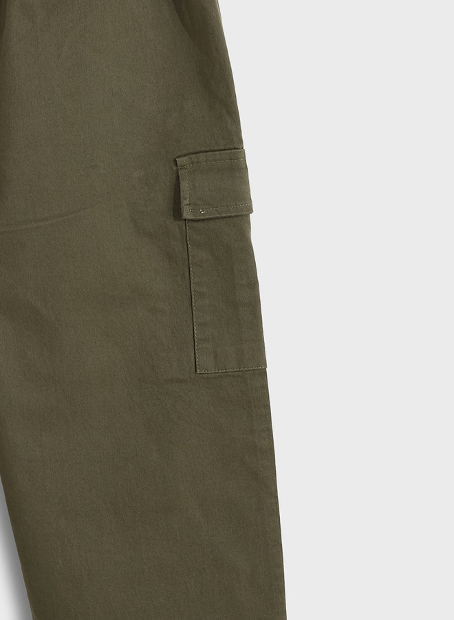 ال سي وايكيكي بنطال جوجر أولادي بخصر مطاطي - Image 3