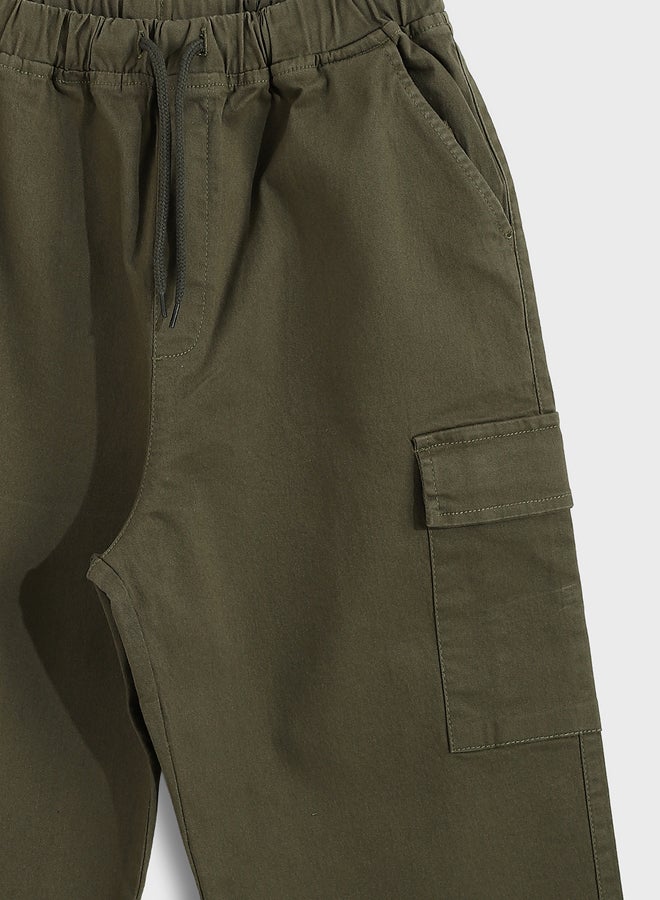 ال سي وايكيكي بنطال جوجر أولادي بخصر مطاطي - Image 4