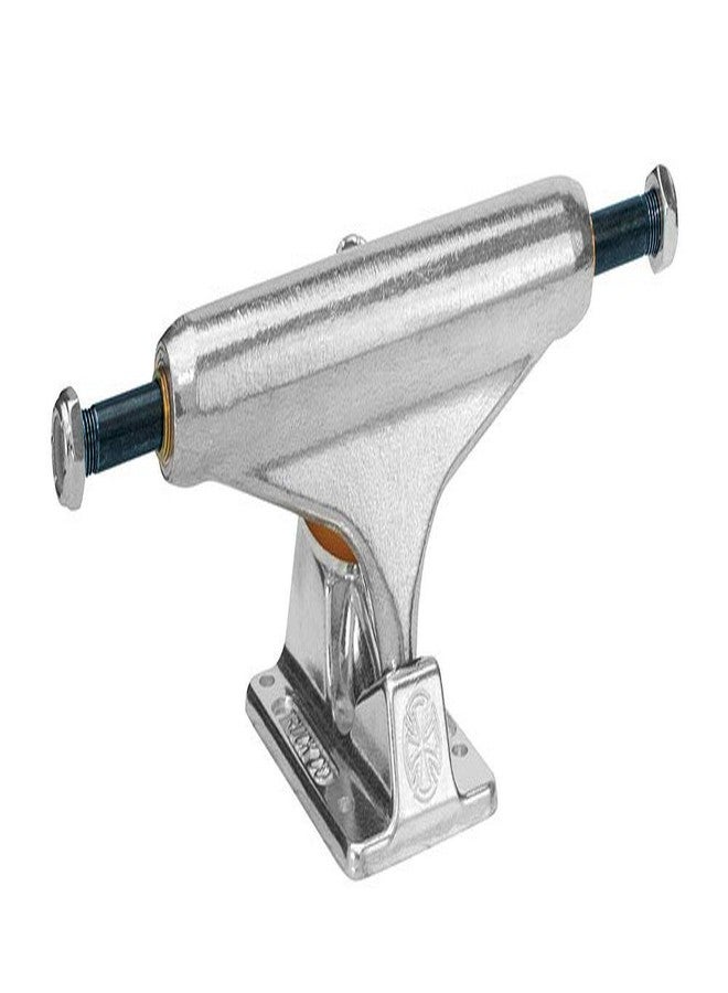 Independent Std 169mm Forged Titanium Silver/Silver Skateboard Trucks (Set of 2) - Image 1
