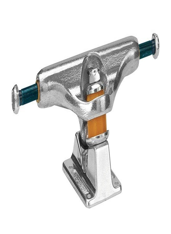Independent Std 169mm Forged Titanium Silver/Silver Skateboard Trucks (Set of 2) - Image 2
