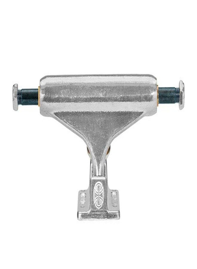 Independent Std 169mm Forged Titanium Silver/Silver Skateboard Trucks (Set of 2) - Image 3