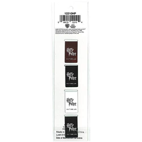 Ata-Boy Harry Potter Assortment #1 Set of 4 1" Magnetic Page-Top Bookmarks - Image 3