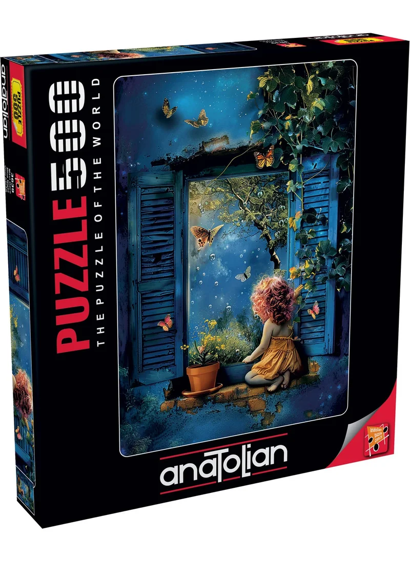 Anatolian 500 Piece Puzzle / Blue Night - Code 3639