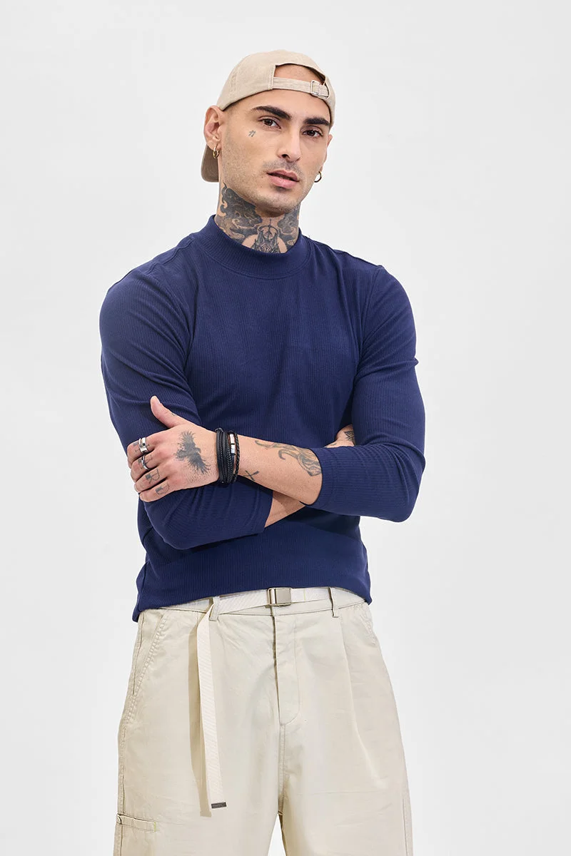 SNITCH Stretch Slim Fit Sweater