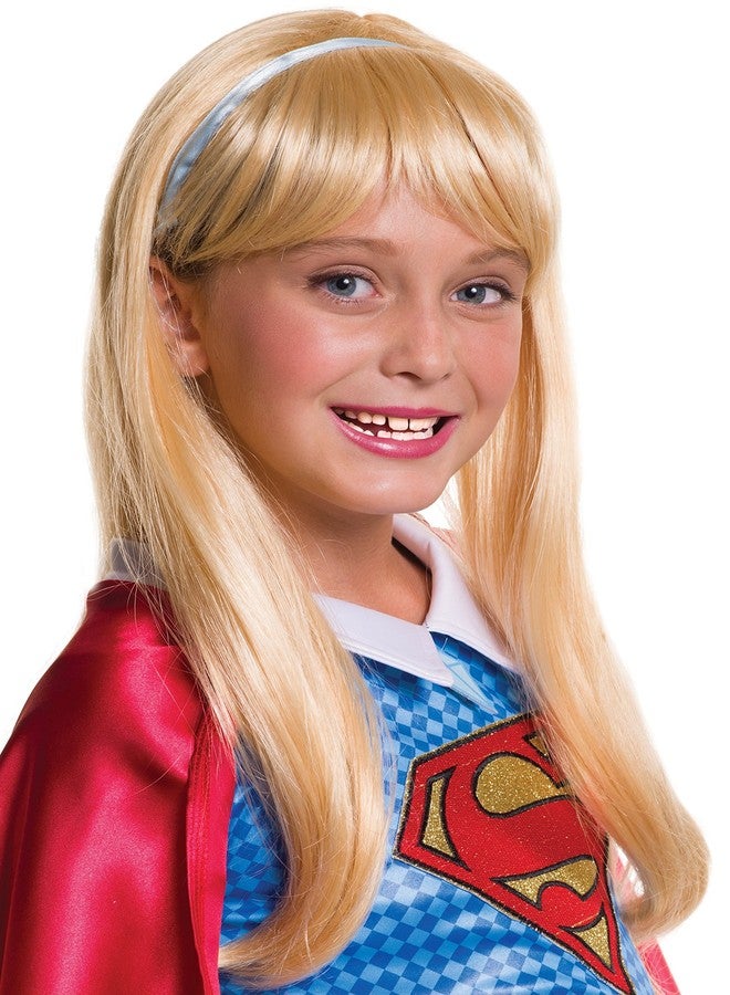 Rubies DC Superhero Girls: Supergirl Accessory for Kids by Rubies, Girl's No Size - Image 1