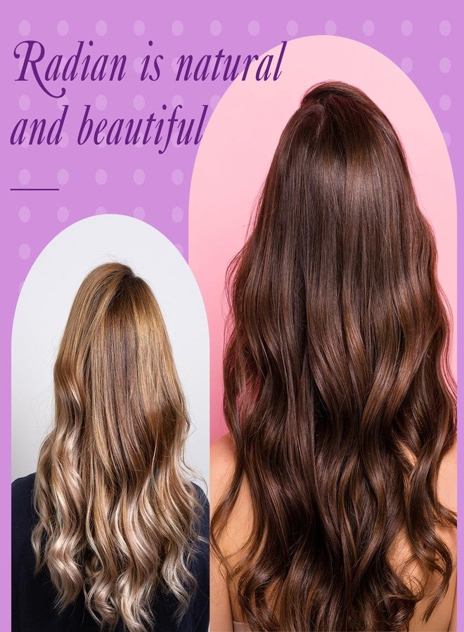 Bememo 40 Pieces Soft Curlers Hair Rollers Pillow Rollers for Hair Curlers to Sleep in Overnight Heatless No Heat for Long Short Foam Sponge Rag Large Styling Tools(Purple) - Image 5