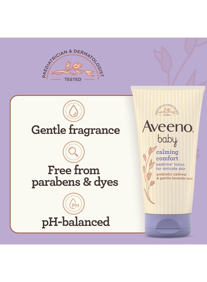 Aveeno Baby Calming Comfort Bedtime Lotion - Image 5