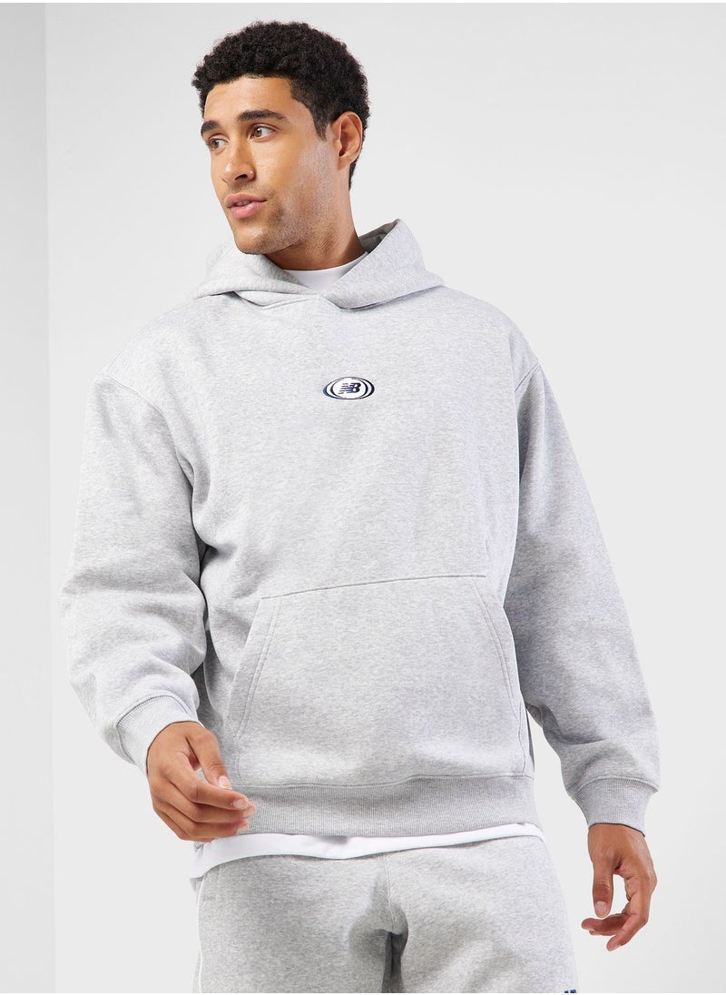 New Balance - Hoops Hoodie - Image 1