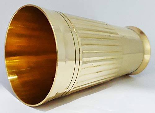 KBB كوب كبي بي لاسي زجاج نحاس باهالدير رقم 18 سعة 350 مل KBBP2083 2 سعة 550 مل - Image 3