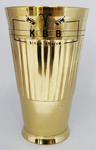KBB كوب كبي بي لاسي زجاج نحاس باهالدير رقم 18 سعة 350 مل KBBP2083 2 سعة 550 مل - Image 2