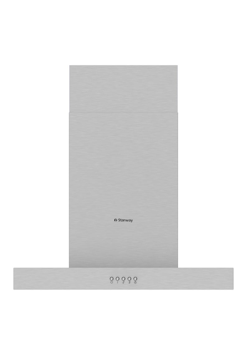 Starway 60x45cm Wall Ranger Hood, 1000 Watt, T Type, Silver, 3 Filters, 3 Speeds, , 2 Lights, High Quality.  - Image 3