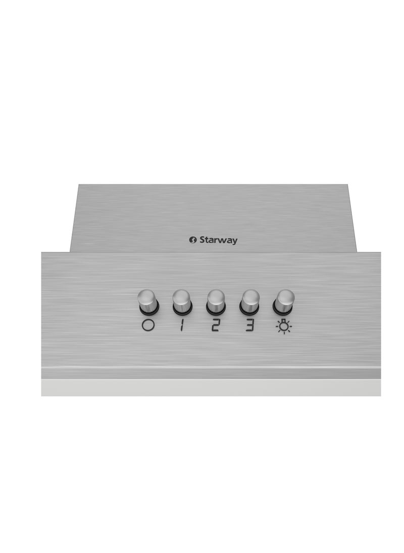 Starway 60x45cm Wall Ranger Hood, 1000 Watt, T Type, Silver, 3 Filters, 3 Speeds, , 2 Lights, High Quality.  - Image 5
