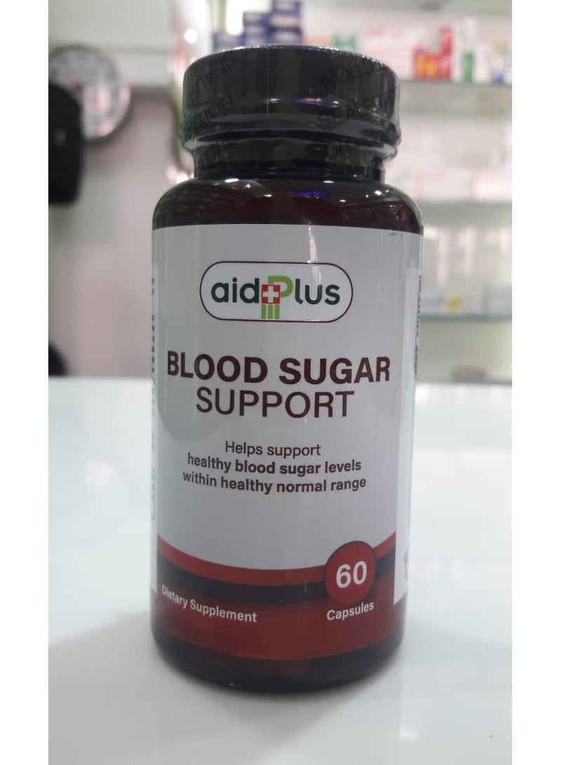 Aidplus Blood sugar support capsule, 60 cap
