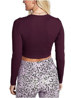 Nileton Sportswear - Crop Sport Top Long Sleeves  - Image 3