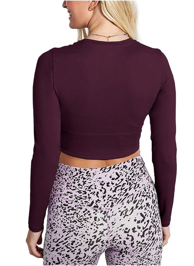 Nileton Sportswear - Crop Sport Top Long Sleeves  - Image 3
