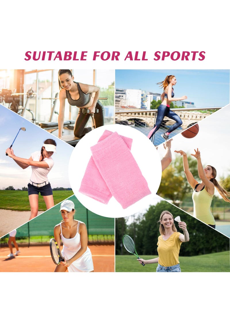 Sweet seven 2 Pairs of Elbow Moisturizing Sleeves - Gel Cover for Elbow Protection - Sports Support Brace for Spa, Beauty, and Home Use - Image 5