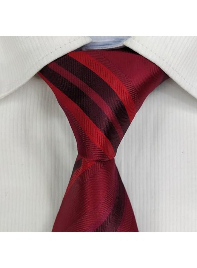 Kingman ربطة عنق رسمية للرجال - ربطة عنق رجالية - ربطات عنق للقميص والبدلة - طراز عصري - Image 3