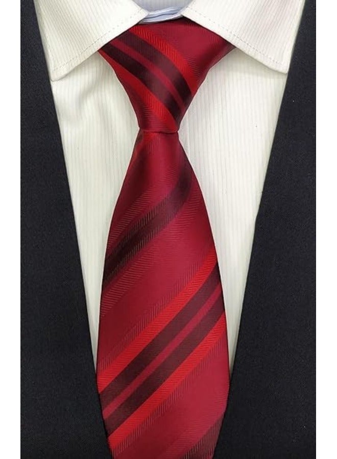 Kingman ربطة عنق رسمية للرجال - ربطة عنق رجالية - ربطات عنق للقميص والبدلة - طراز عصري - Image 2