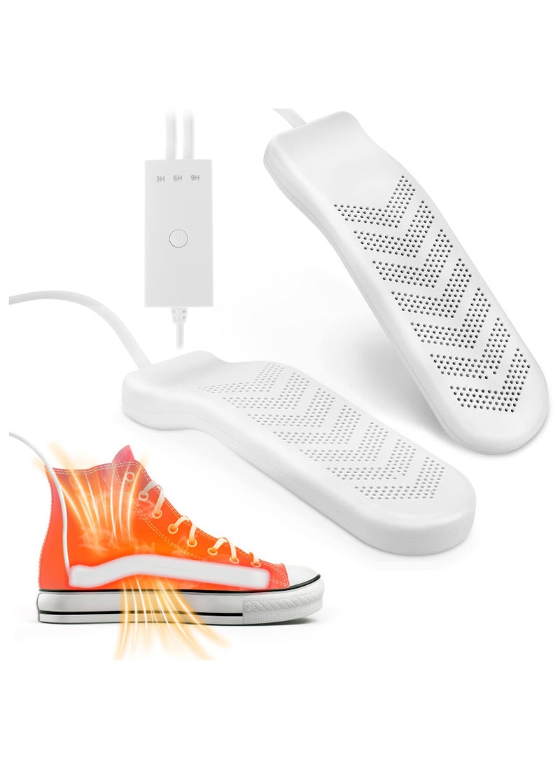 Generic Portable Electric Shoe Dryer & Ski Boot Deodorizer with 3/6/9H Timer, USB Heated Warmers to Eliminate Odor for Winter Travel & Rainy Seasons.  - Image 1
