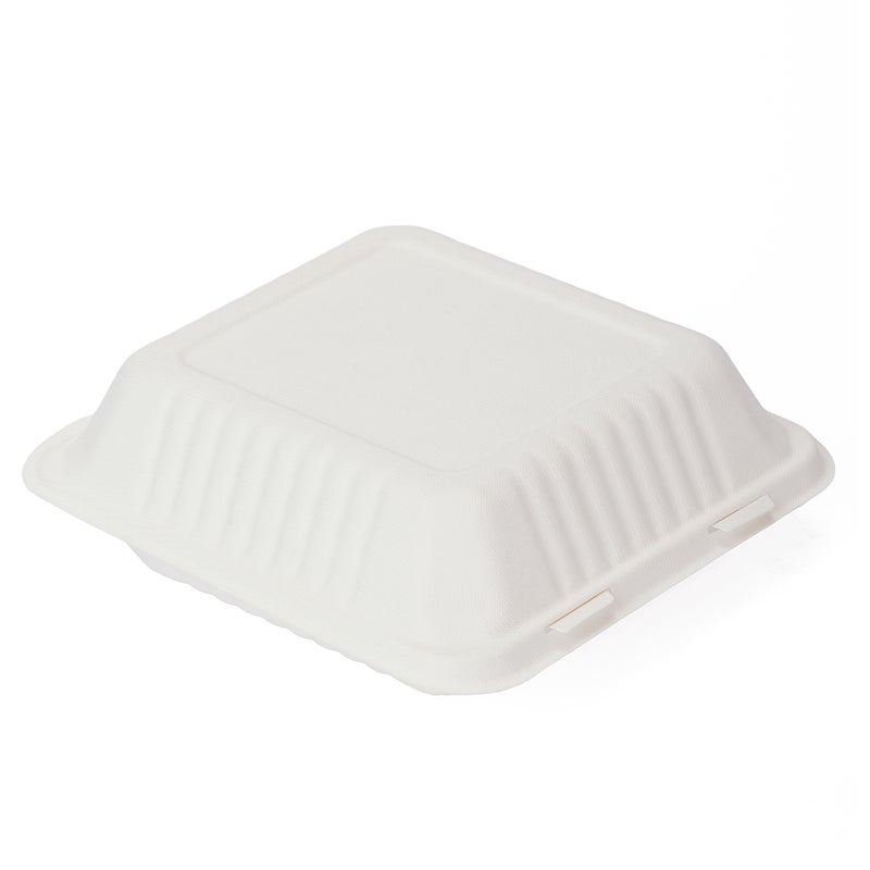 Eco-friendly Paper To-Go Box, Square - Image 2