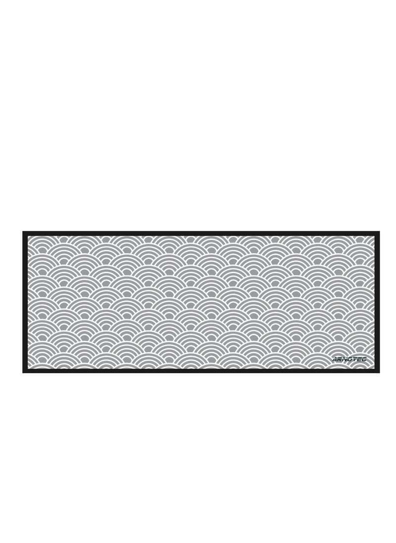 ARNOTEC - Large Size Laptop PC Gaming Mouse Pad ( 40x90cm)Anti-Skid Mousepad Large Keyboard Mouse Pad Desk Mat with Stitched Edges - Image 1
