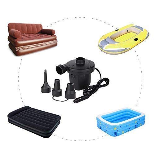 KNYUC MART KNYUC MART Vacuum Air Pump AC Electric Impressive Quickly InflatesDeflates to Fill The air Sofa Swimming Pool Tubes Toys Air Bags Mattresses Big Balloons  - Image 2