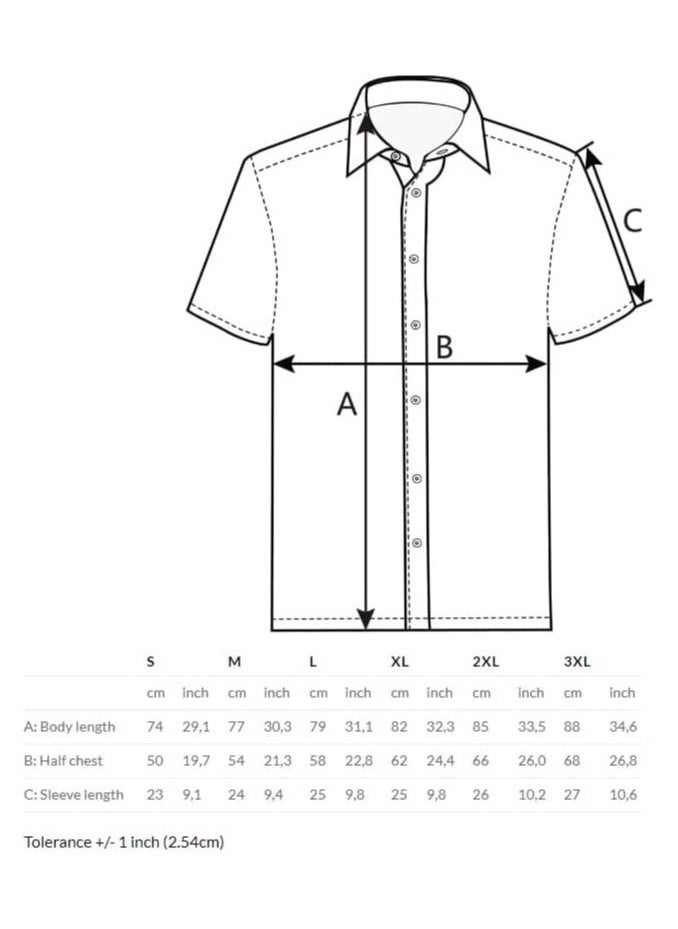 BOB MARLIN - Marlin Upf50+ Uv Protection Button Up Fishing Shirts Blue - Image 1