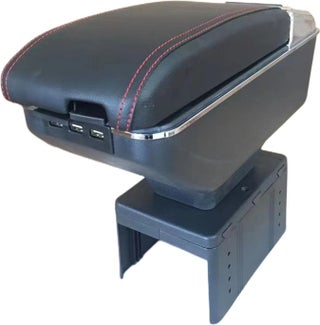 Upgradable Sliding Armrest with USB Port - Black / Red Stitching / ICKO67-SK - pzsku/Z6F13DEF0CDAB9DF13EEEZ/45/_/1730513796/0ff67b51-af7f-4d0d-bb53-81a005221984