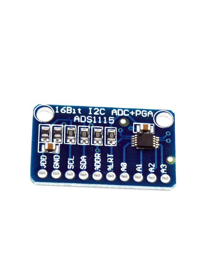 HiLetgo 3pcs ADS1115 16 Bit 16 Byte 4 Channel I2C IIC Analog-to-Digital ADC PGA Converter with Programmable Gain Amplifier High Precision ADC Converter Development Board for Arduino Raspberry Pi - Image 2
