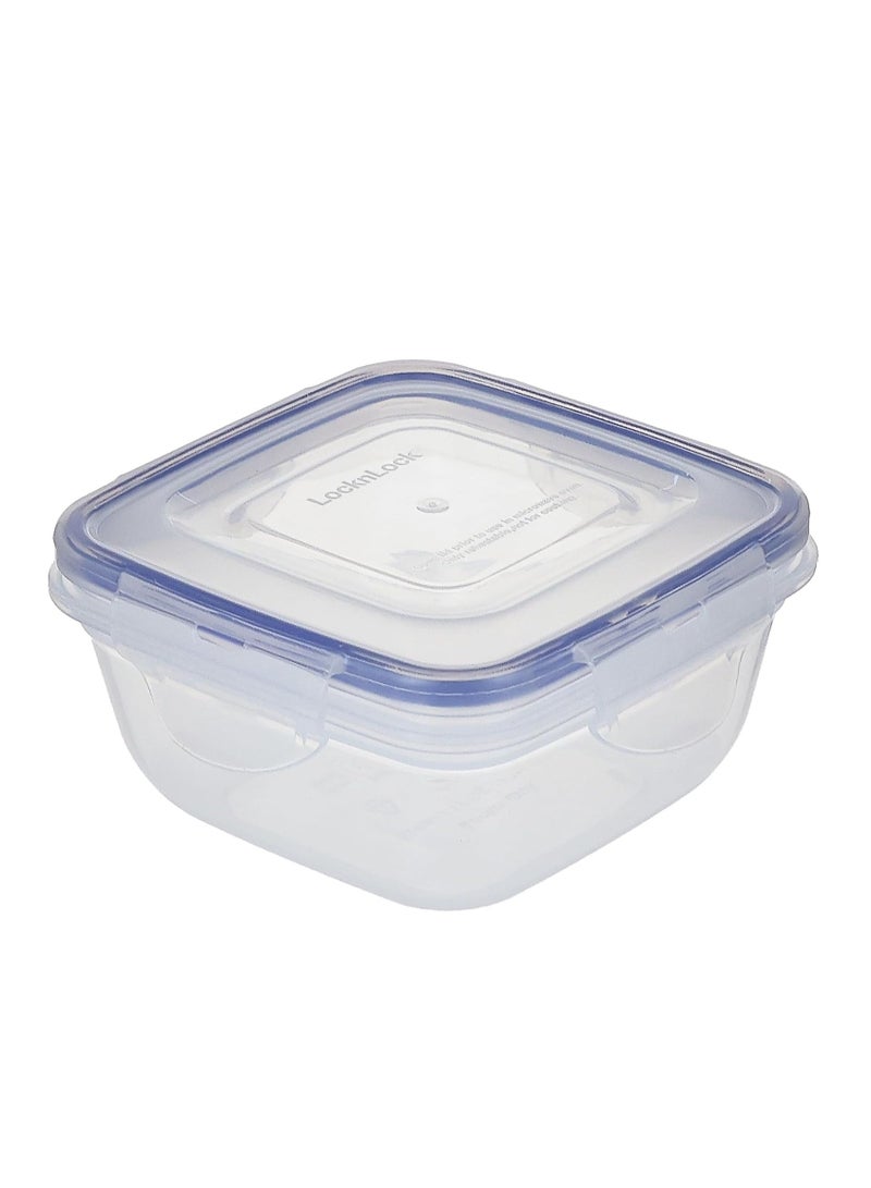 LOCK & LOCK LocknLock Zen Style Food Container – 320 ml BPA-Free Plastic Storage Solution for Safe and Stylish Food Organization - Image 2