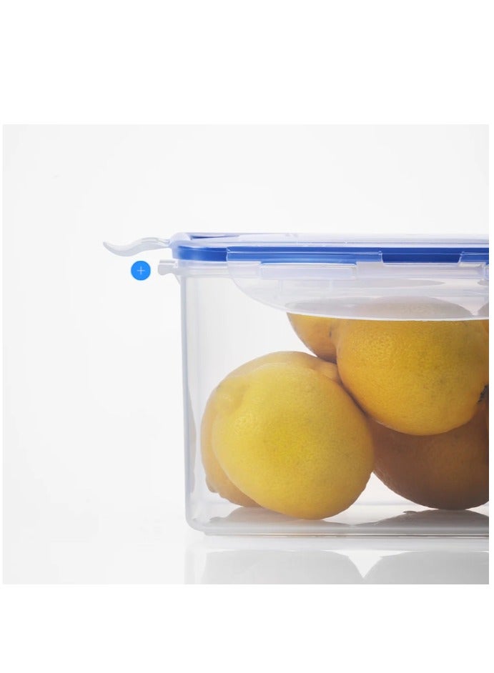 LOCK & LOCK LocknLock Zen Style Food Container – 320 ml BPA-Free Plastic Storage Solution for Safe and Stylish Food Organization - Image 4