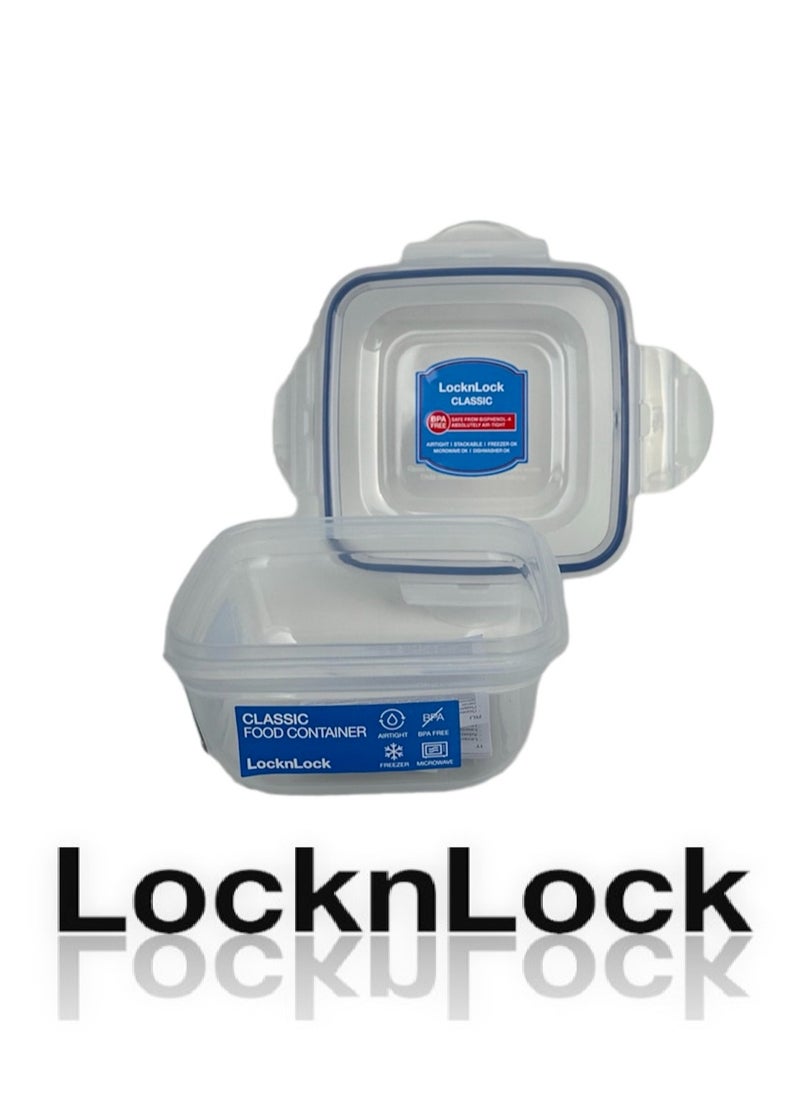 LOCK & LOCK LocknLock Zen Style Food Container – 320 ml BPA-Free Plastic Storage Solution for Safe and Stylish Food Organization  - Image 3