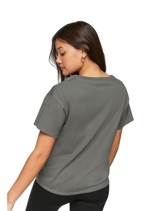 FOREVER 21 T-Shirt Knit Top - Image 3