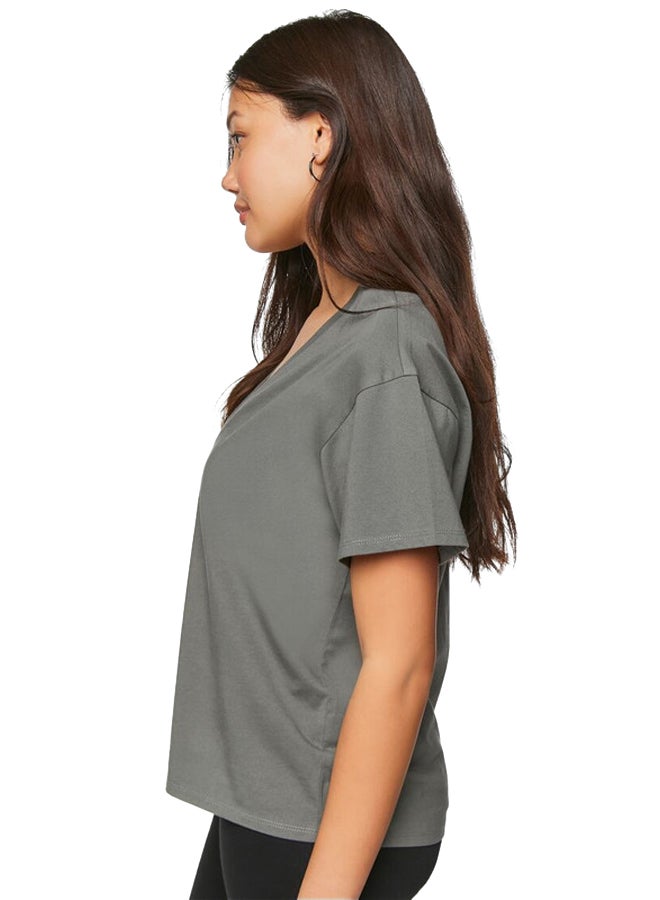 FOREVER 21 T-Shirt Knit Top - Image 2