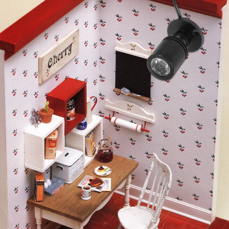 🏠 ضوء ليد ساطع ومتين للعرض مع تصميم مدمج لوحات المجوهرات - Image 5