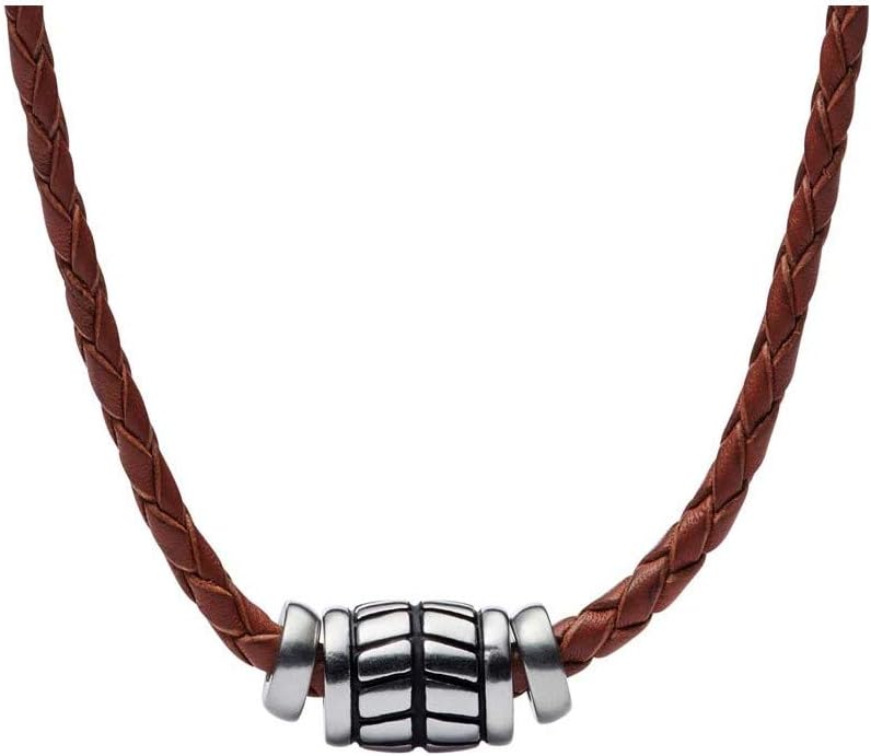 Fossil Womens Leather - Jf02687040, Color Silver, Size One Size