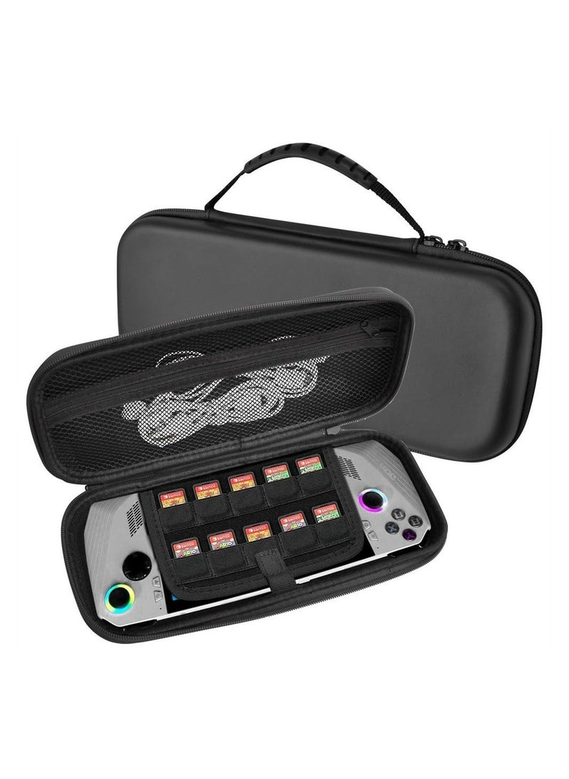 حقيبة حمل لجهاز ASUS Rog Ally إصدار 2023، غلاف صلب EVA لحقيبة السفر اليومية لجهاز الألعاب المحمول، حقيبة حمل صدمية يومية لجهاز Rog Ally، مقاومة للماء، ومضادة للخدوش - Image 2