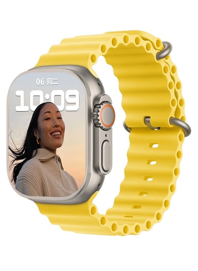 AROAQ - T900 Ultra Wireless Charging Smart Watch - Image 1