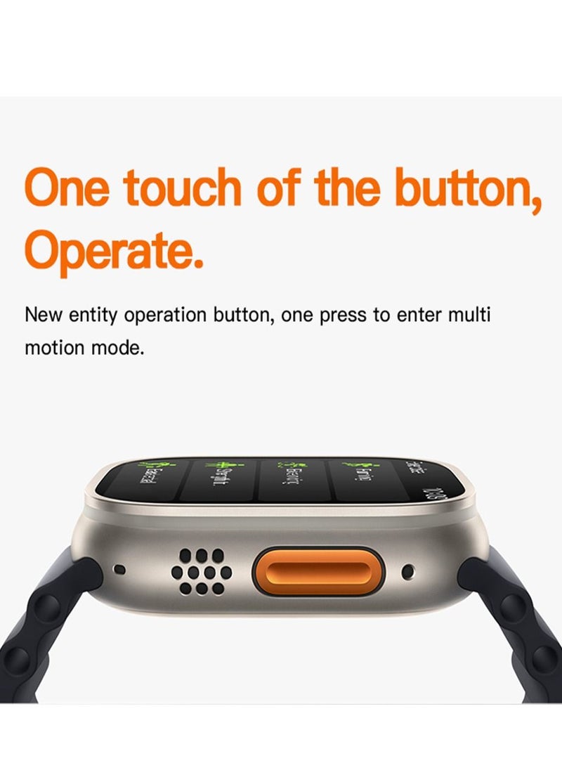 AROAQ - T900 Ultra Wireless Charging Smart Watch - Image 1