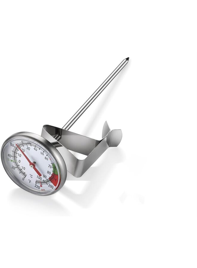 LAMAY Instand Read 2-Inch Dial Thermometer,Best for The Coffee Drinks,Chocolate Milk Foam - Image 1
