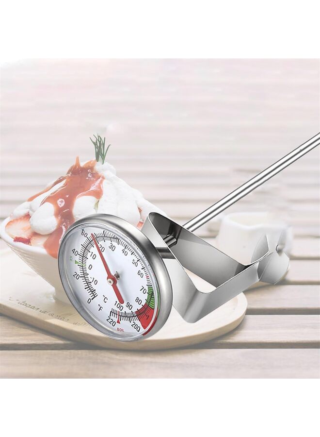 LAMAY Instand Read 2-Inch Dial Thermometer,Best for The Coffee Drinks,Chocolate Milk Foam - Image 2