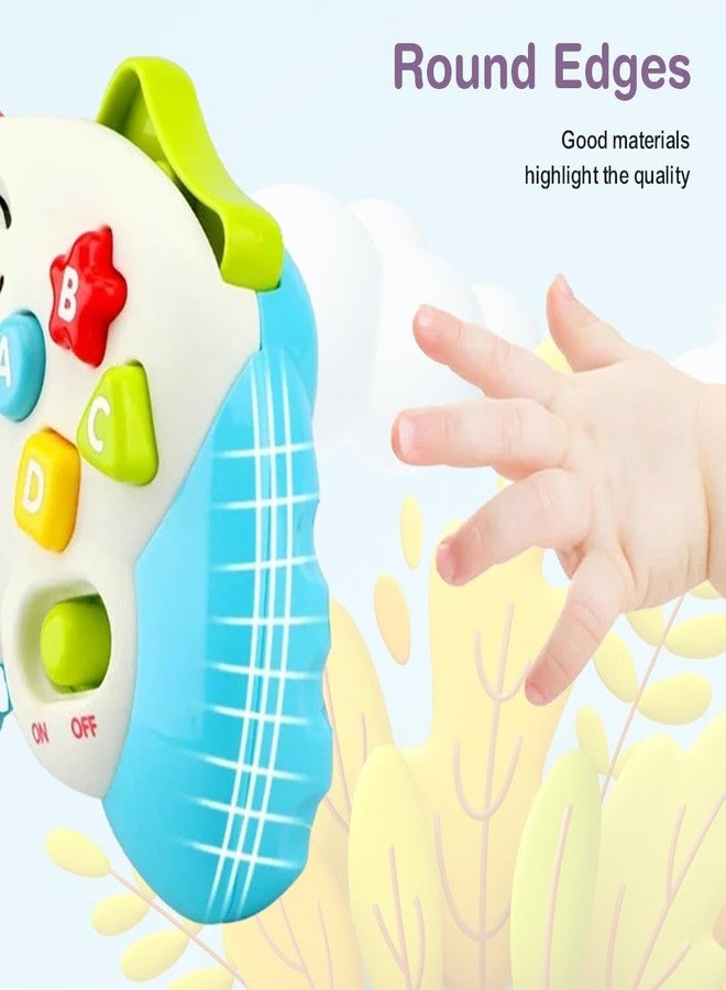 Wembley Interactive Learning Game Controller Toy | Music & Lights, Early Educational Baby & Toddler Activity Toy for Boys & Girls, Ages 6 Months & Up | Fun Pretend Play Video Game for Preschool Kids - Image 3