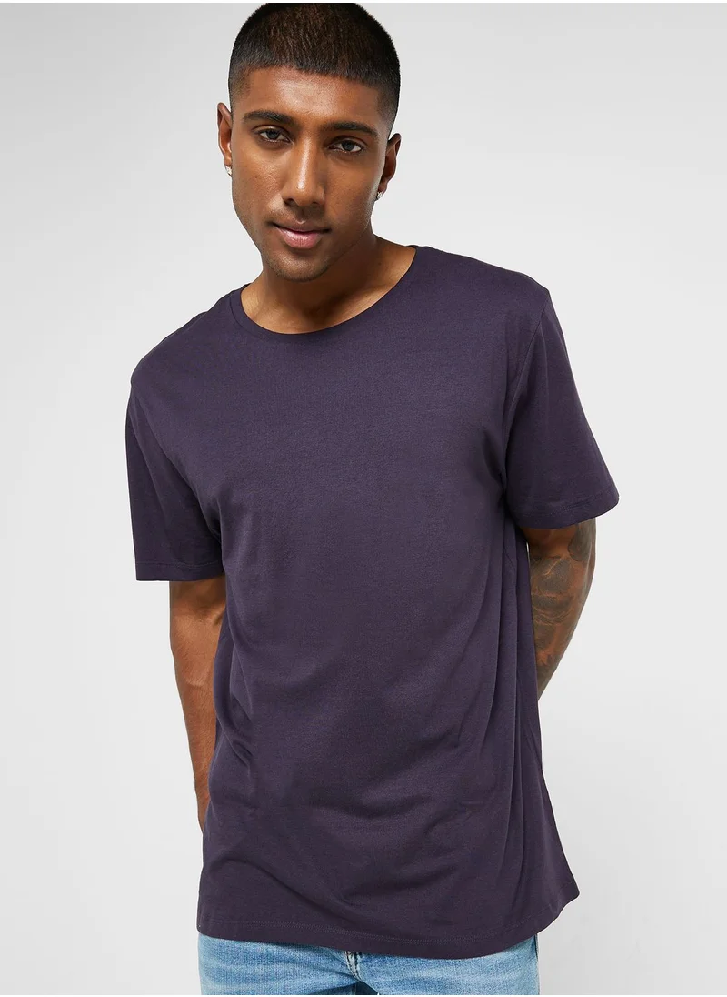 Cotton On Organic Regular Fit Crew T-Shirt