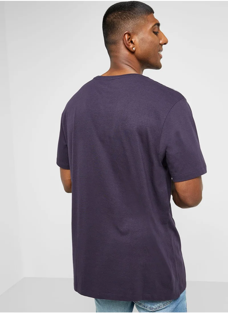 Cotton On Organic Regular Fit Crew T-Shirt