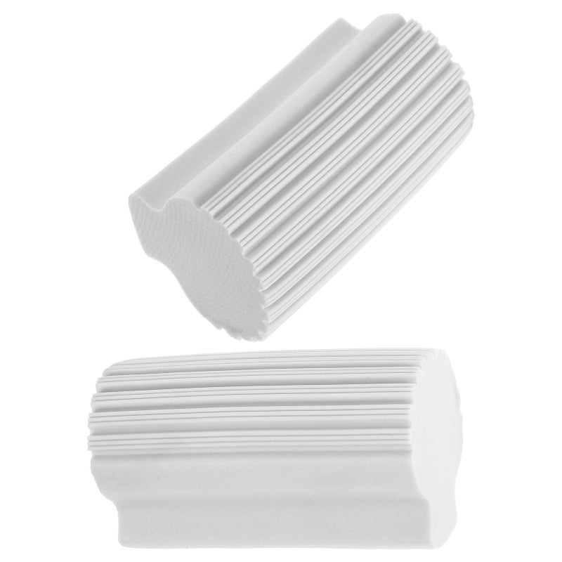 2 Pack High Density Cleaning Sponges With Handle For Kitchen Car And Glass - Image 2