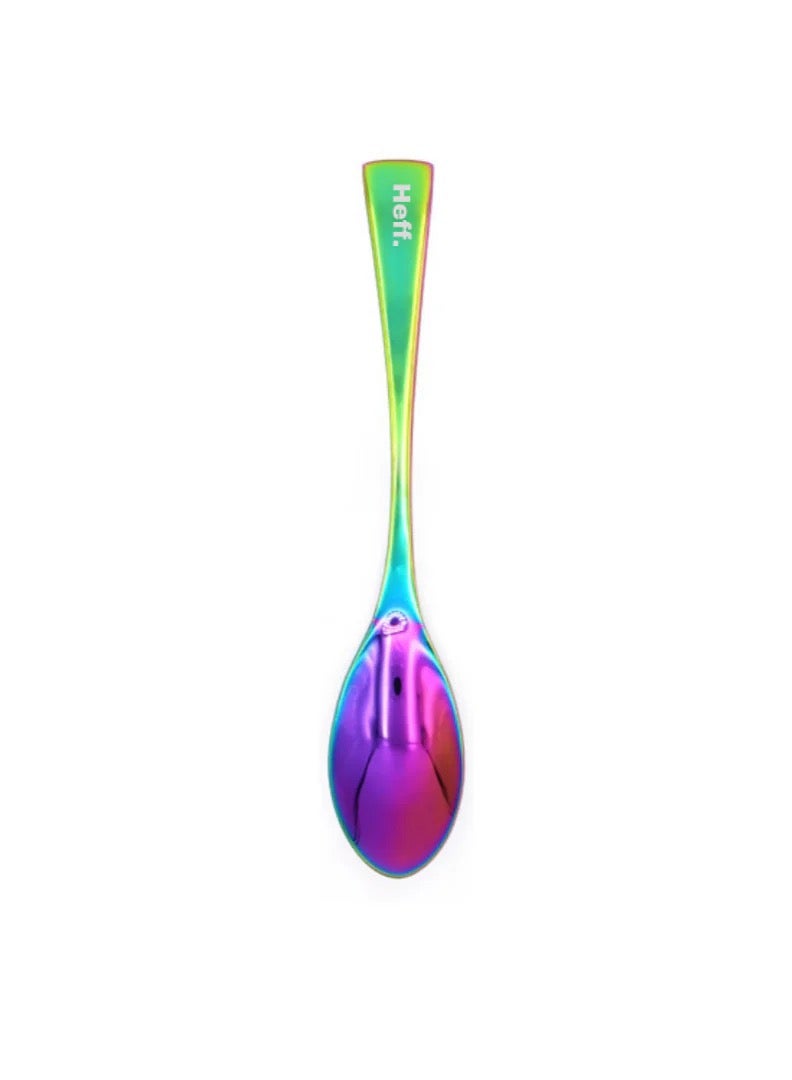 Large Quenelle Spoon (Metallic Rainbow)