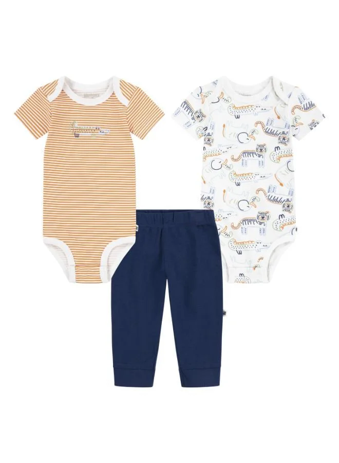 هجيز طقم بودي سوت وبنطلون من  قطع