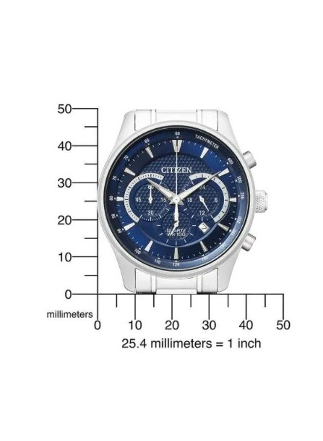 CITIZEN ساعة سيتزن AQ كرونو للرجال AN8190-51L - Image 4